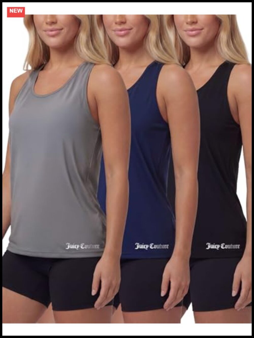 Womens Racerback Tank Tops Sleeveless Workout Gym Yoga Shirt